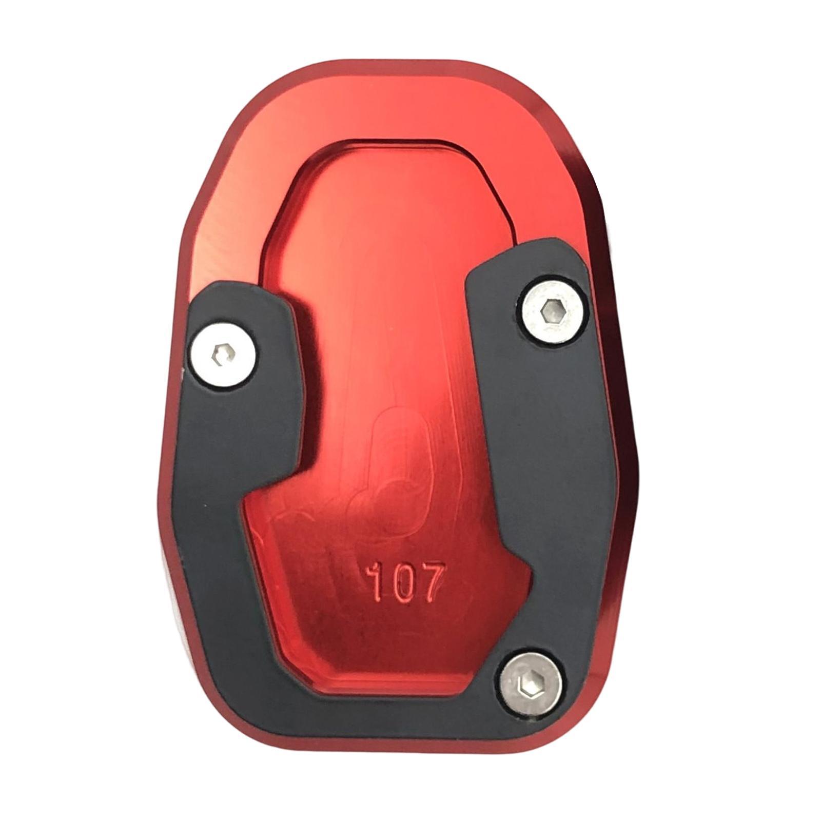 Motorbike Side Stand  Plate Kickstand Durable Replacement
