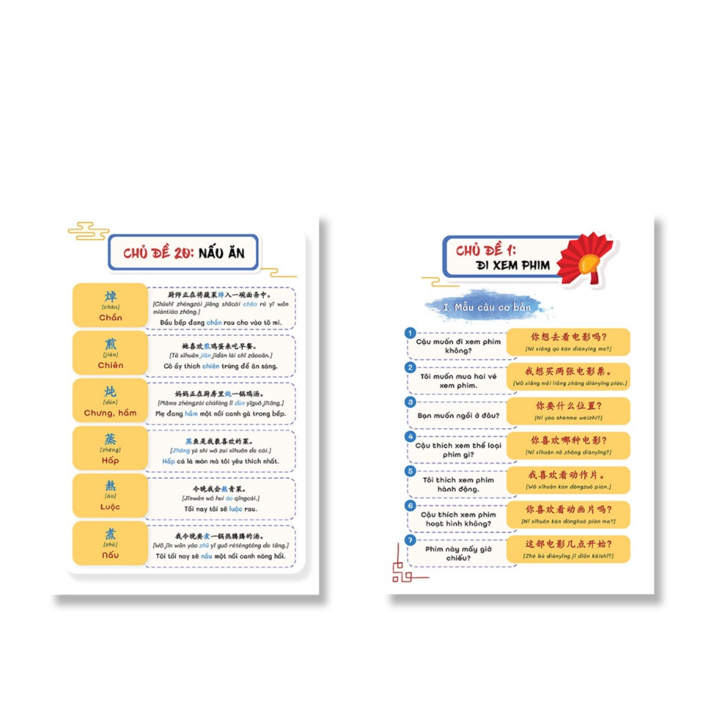 Sách - COMBO THÀNH THẠO TIẾNG TRUNG: Sổ Tay Bắt Đầu Tiếng Trung Và Sổ tay Thành Thạo Nghe - Đọc - Dịch Tiếng Trung
