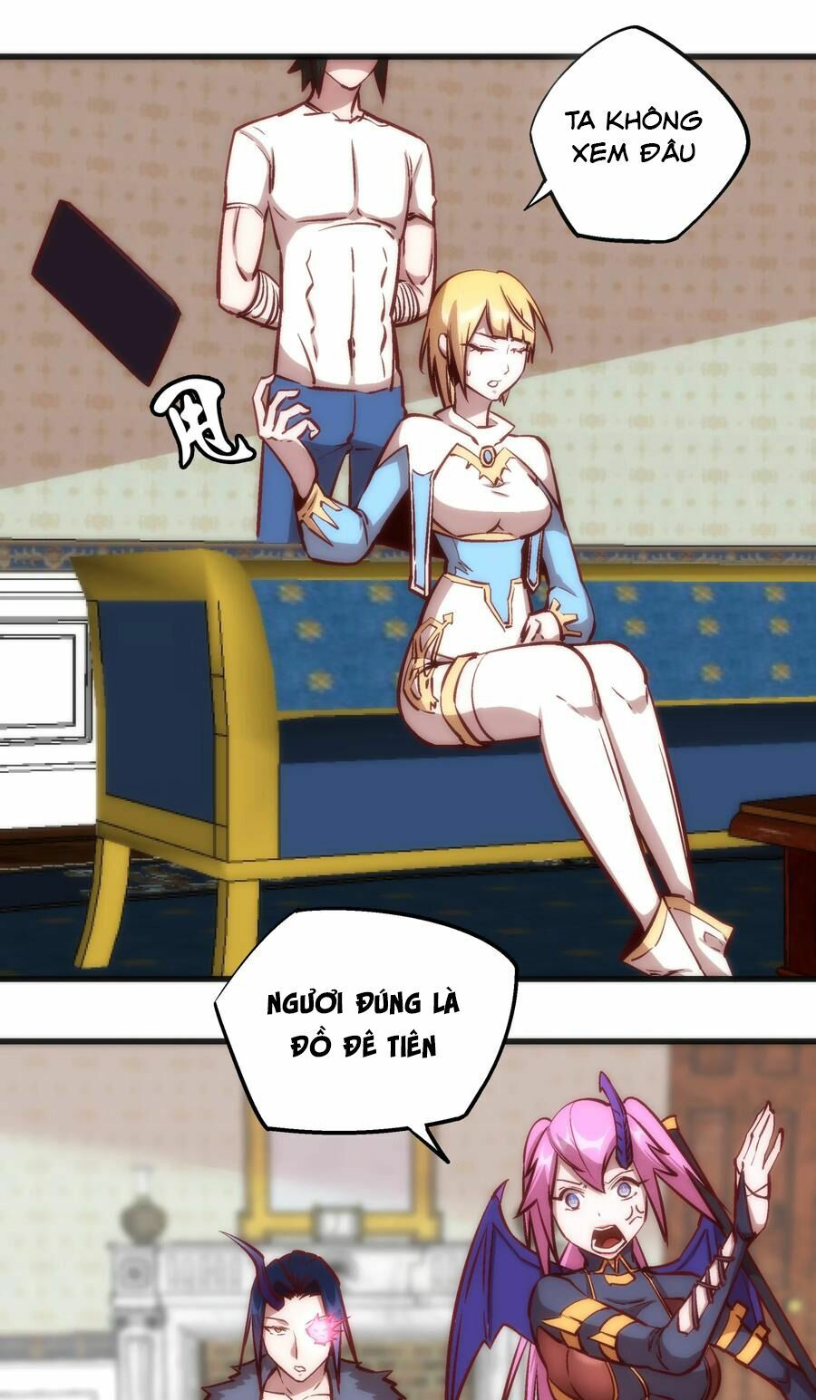 tôi không phải quỷ vương chapter 9.2 6