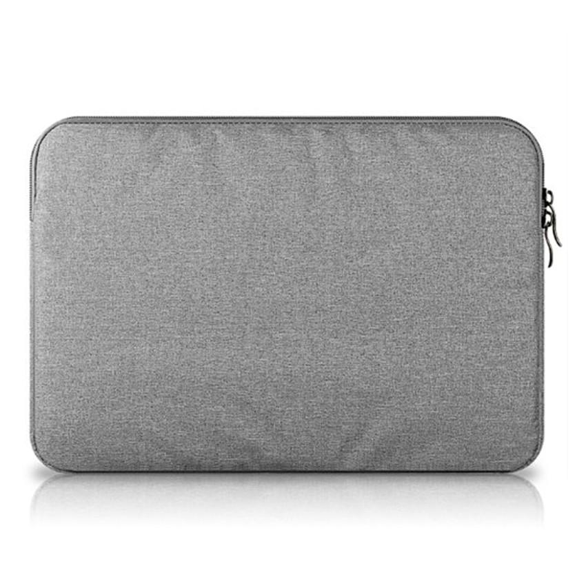 Túi chống sốc Macbook cao cấp 13-15 inch 208189 (Ghi xám)