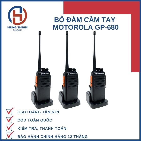 Máy bộ đàm Motorola GP-680 - Hàng nhập khẩu