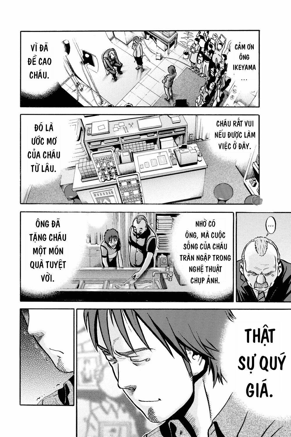 giấy báo tử chapter 39 23