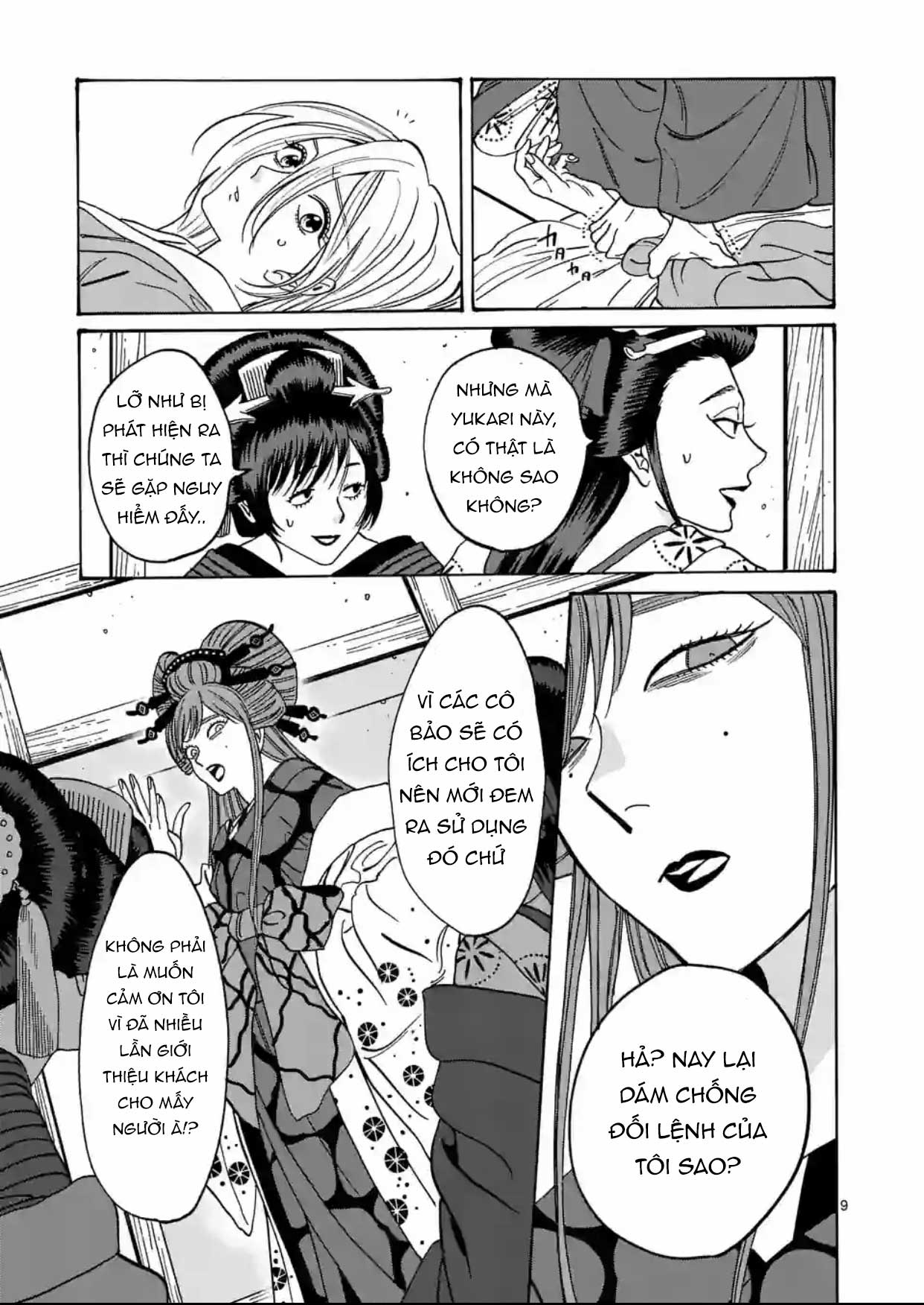 Đám Cưới Đom Đóm chapter 15.1 - Trang 9