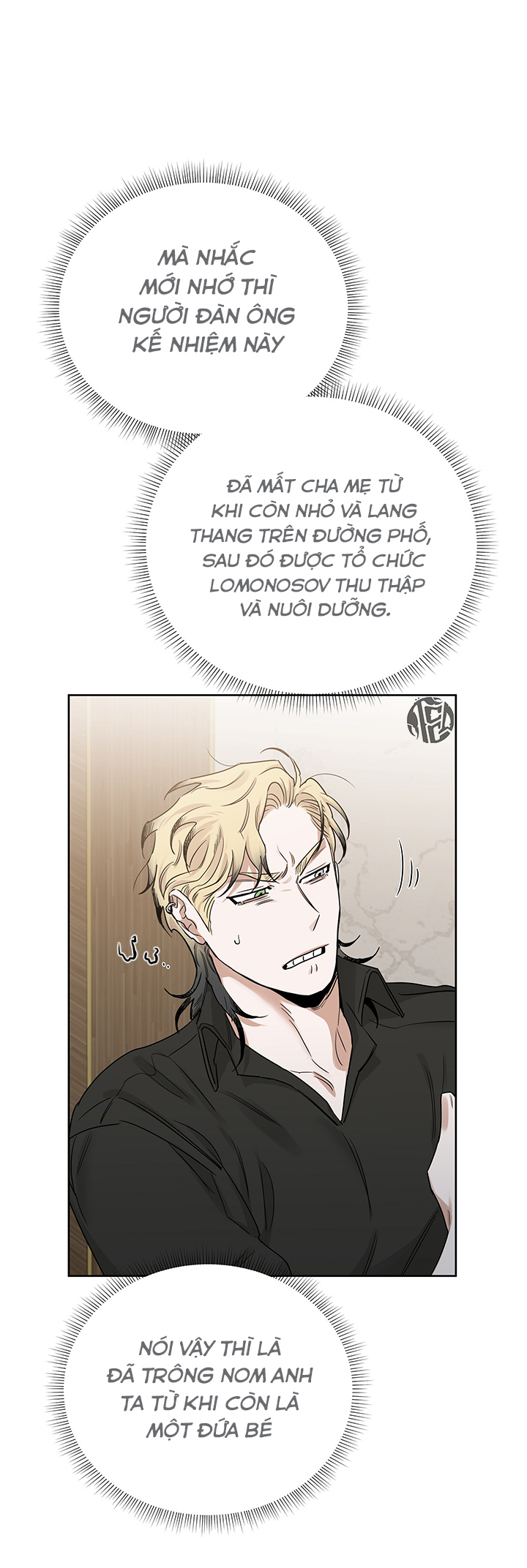 đoá hồng và ly champagne chapter 0.15 16