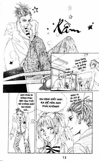 nụ hôn đầu chapter 7 13