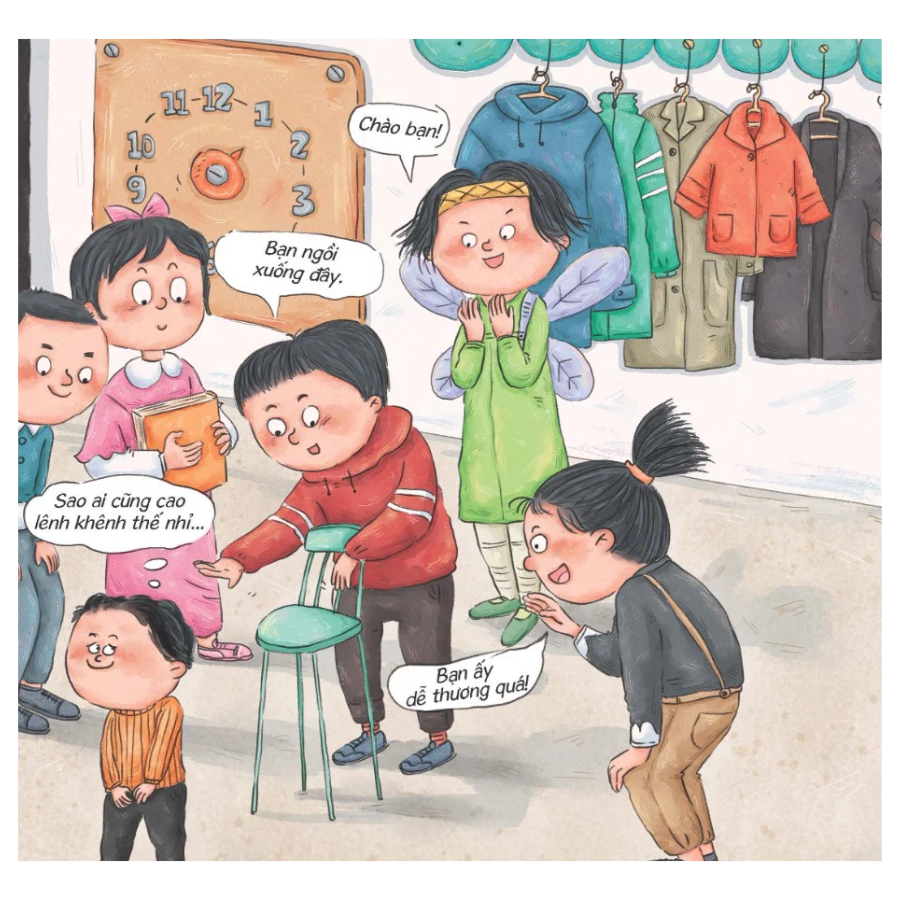 Bé Khỏe Mạnh Hơn! - Để Cao Lớn Hơn