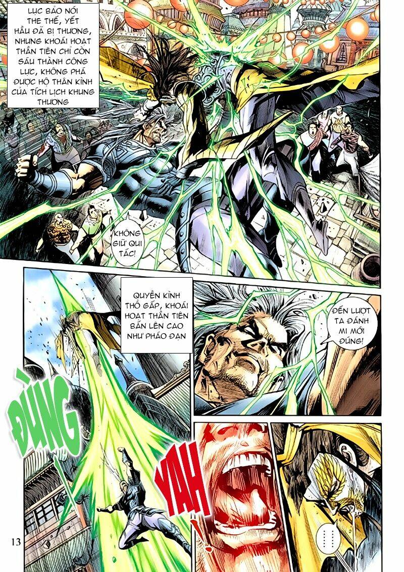 thần binh huyền kỳ 3+3.5 chapter 70 13