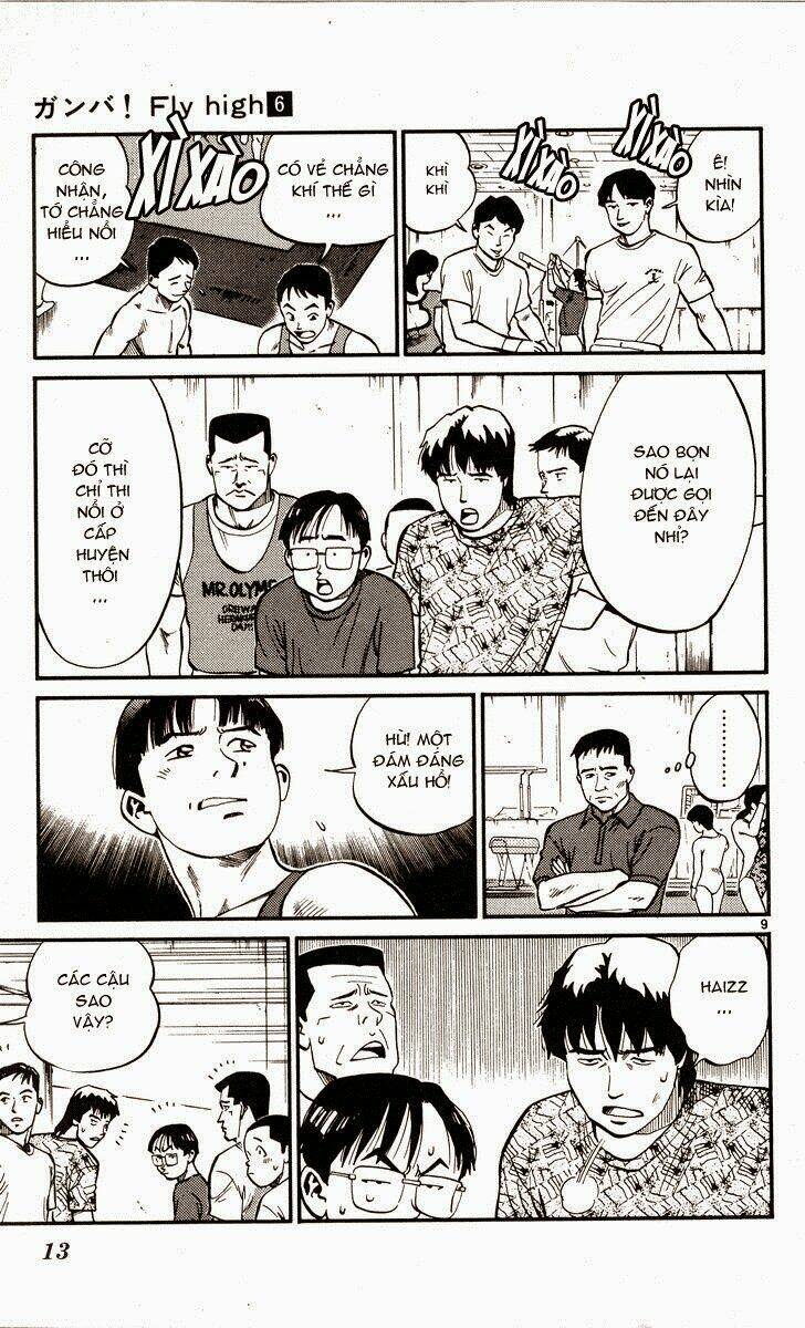 ganba! fly high! - bay cao hơn nữa chapter 46 14