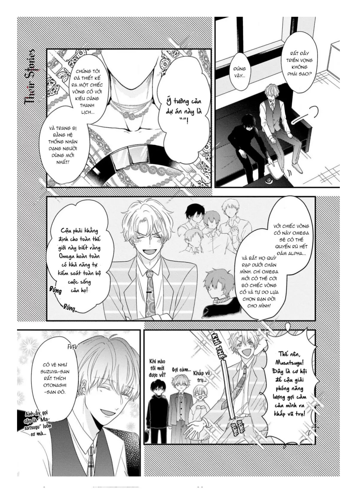 [18+] alpha của riêng tôi chapter 4 15