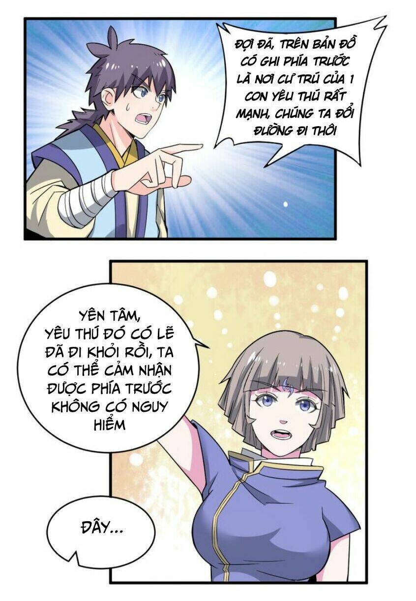 thiên mệnh cửu tinh chapter 22 23