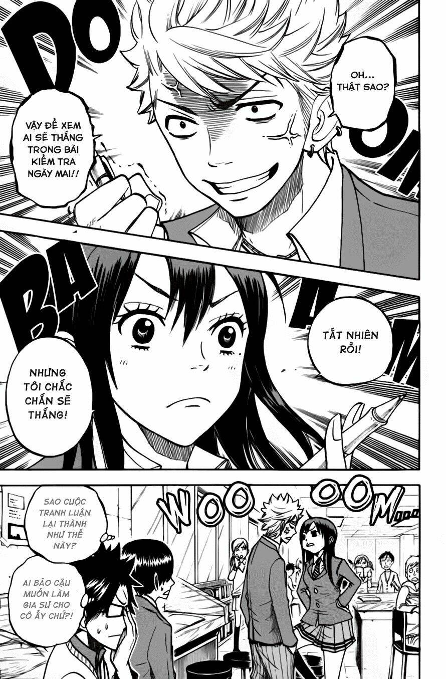 yankee-kun to megane-chan - nhóc quậy và nhỏ 4 mắt chapter 157 8