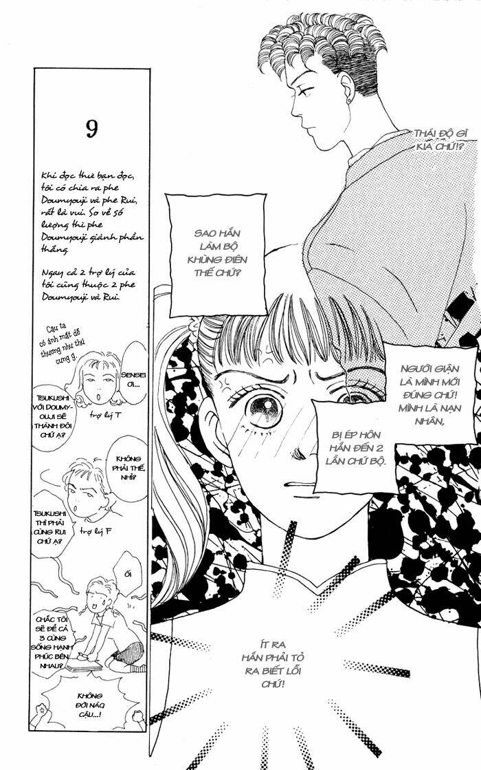 con nhà giàu chapter 17 7