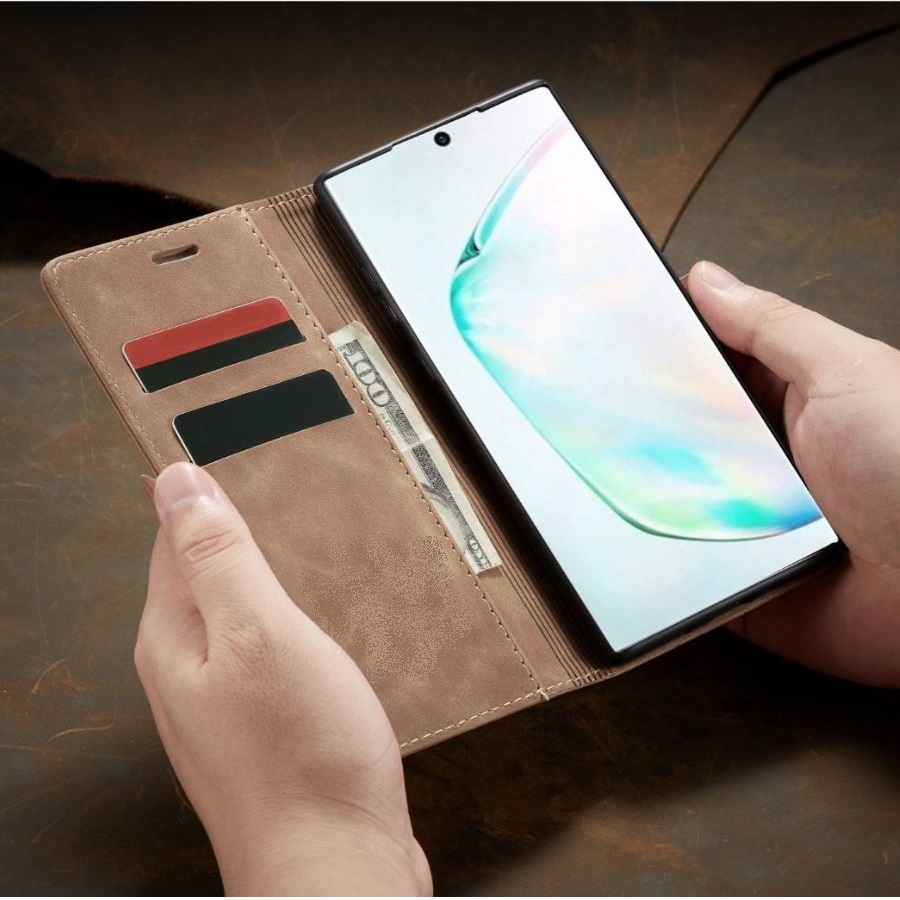 Bao Da dành cho Samsung Galaxy Note 10 Plus mẫu case