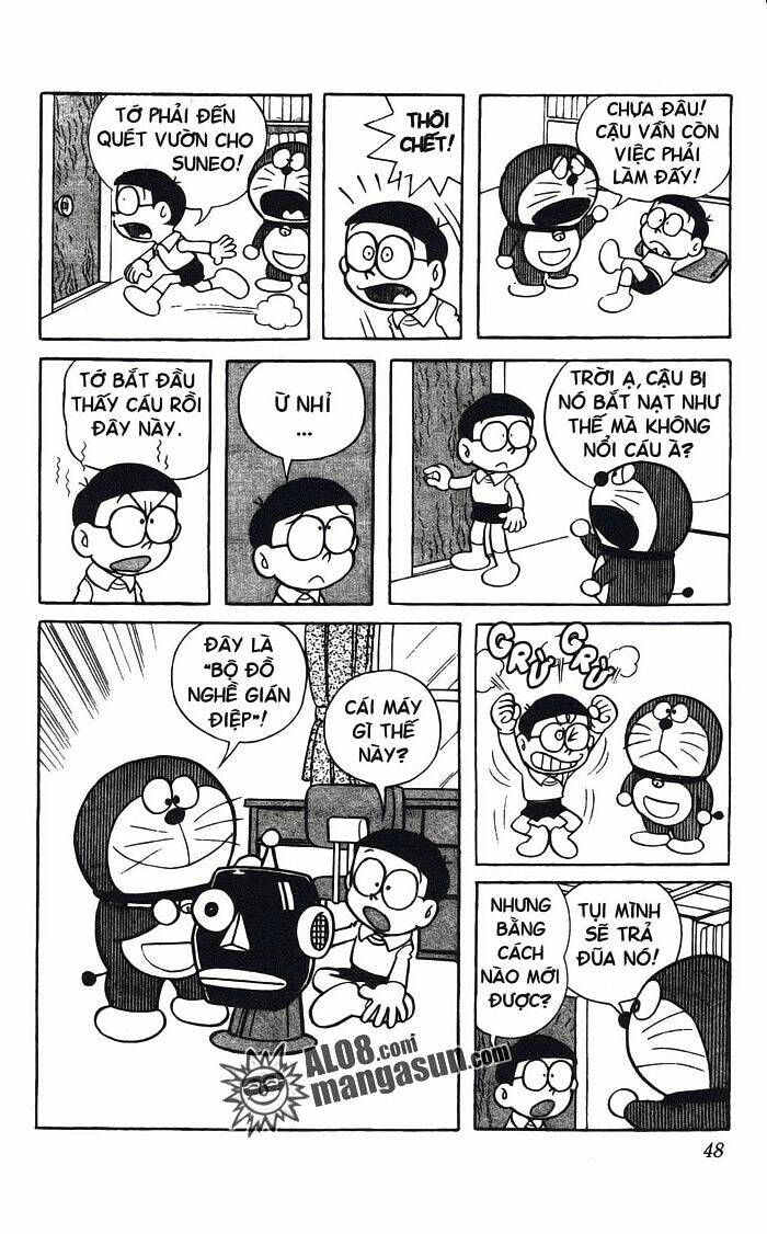 doremon - chú mèo máy thông minh đến từ tương lai chapter 4 5