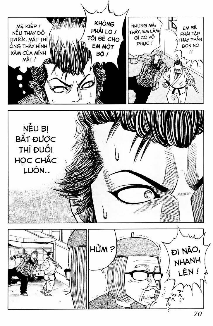 gang king-băng đảng học đường chapter 18 19