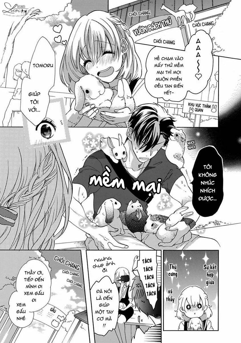 watashi no sensei wa do s de ecchi na kedamono chapter 4 5