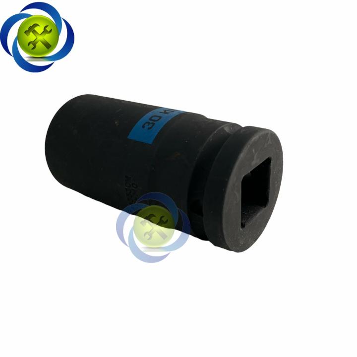 Tuýp 30mm 3/4 Kingtony 643530M 6 cạnh dài màu đen