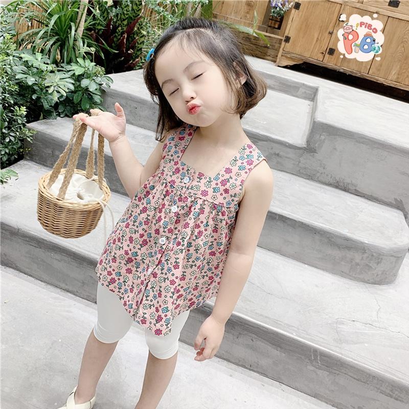 Quần Legging Dài Bé Gái Dáng Ôm Thời Trang Dễ Phối Đồ - Babyboo - PiBo Store