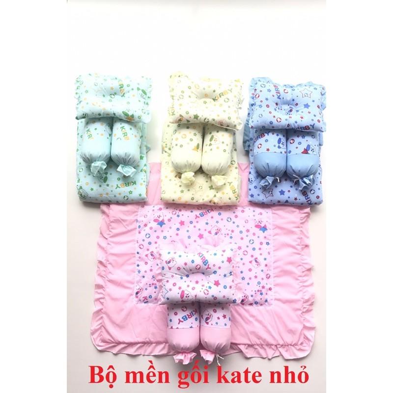 Bộ Mền Gối Kate Nhỏ Baby Cho Bé