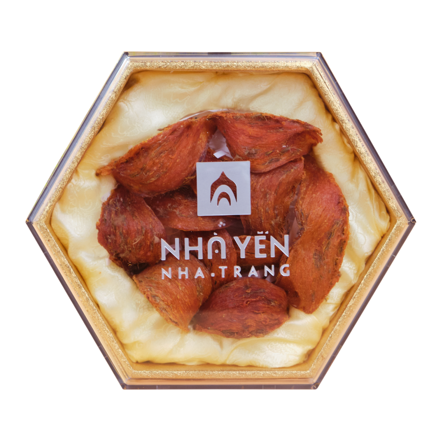 Tổ Yến Huyết Thô - Hộp 100 Gram - Tổ Yến Thô - Tổ Yến Nguyên Chất - Nhà Yến Nha Trang - Đặc Sản Nha Trang - Yến Sào Chất Lượng