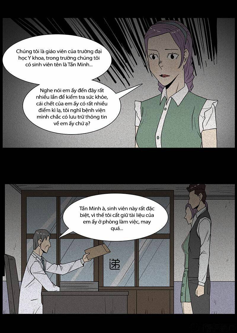 kinh dị đêm khuya chapter 66 6