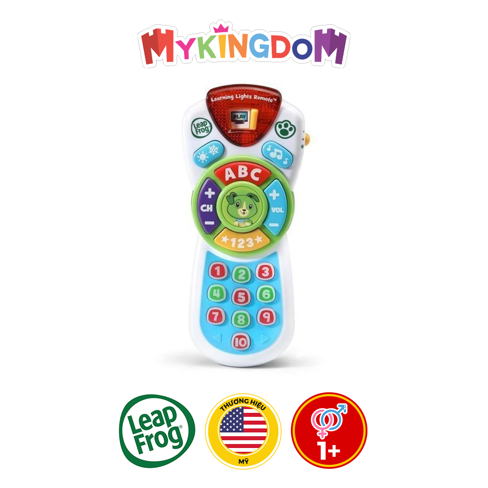 Đồ chơi Học chữ, số và hình học cùng điều khiển Scout LEAPFROG 80-606200