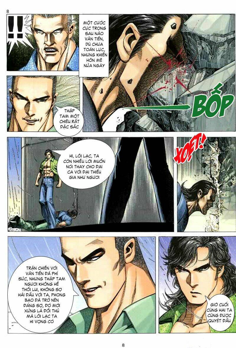 phong bạo thập tam chapter 8 8