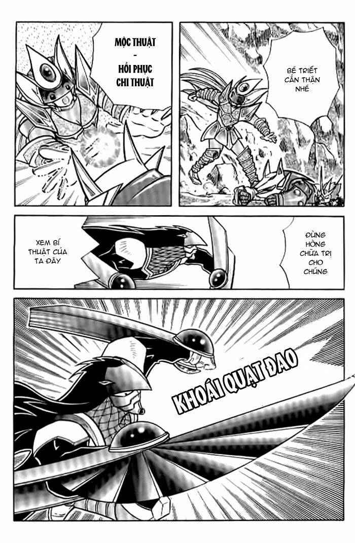 hiệp sĩ giấy - origami fighter chapter 39 26