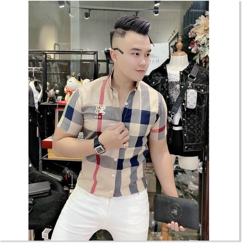 ÁO SƠ MI NGẮN TAY NAM CỰC HOT PHONG CÁCH DÀNH CHO DÂN CHƠI THỜI TRANG MỚI NHẤT HIỆN NAY