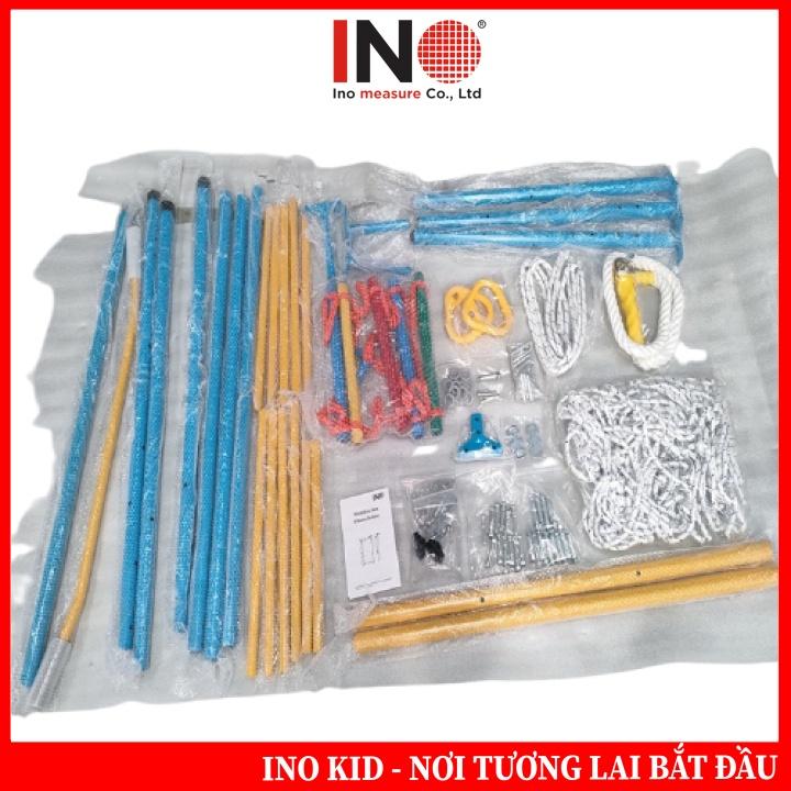 Khung Vận Động Trong Nhà Model Complex Của INO KID - Bộ Vận Động Đa Năng Phát Triển Thể Chất Toàn Diện