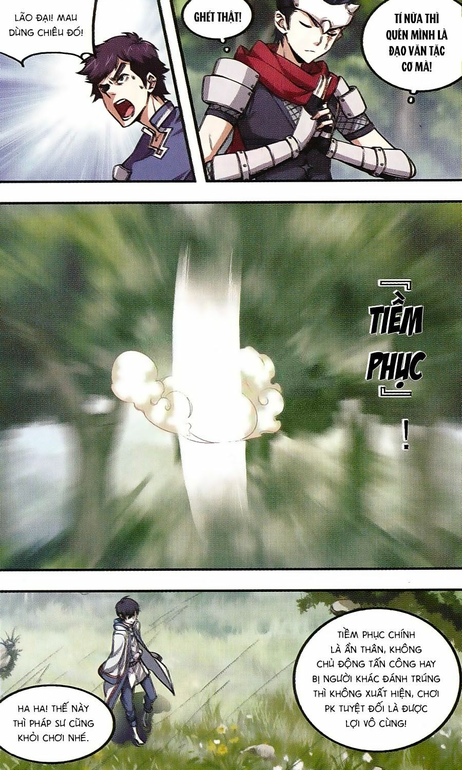 võng du chi cận chiến pháp sư chapter 2 33