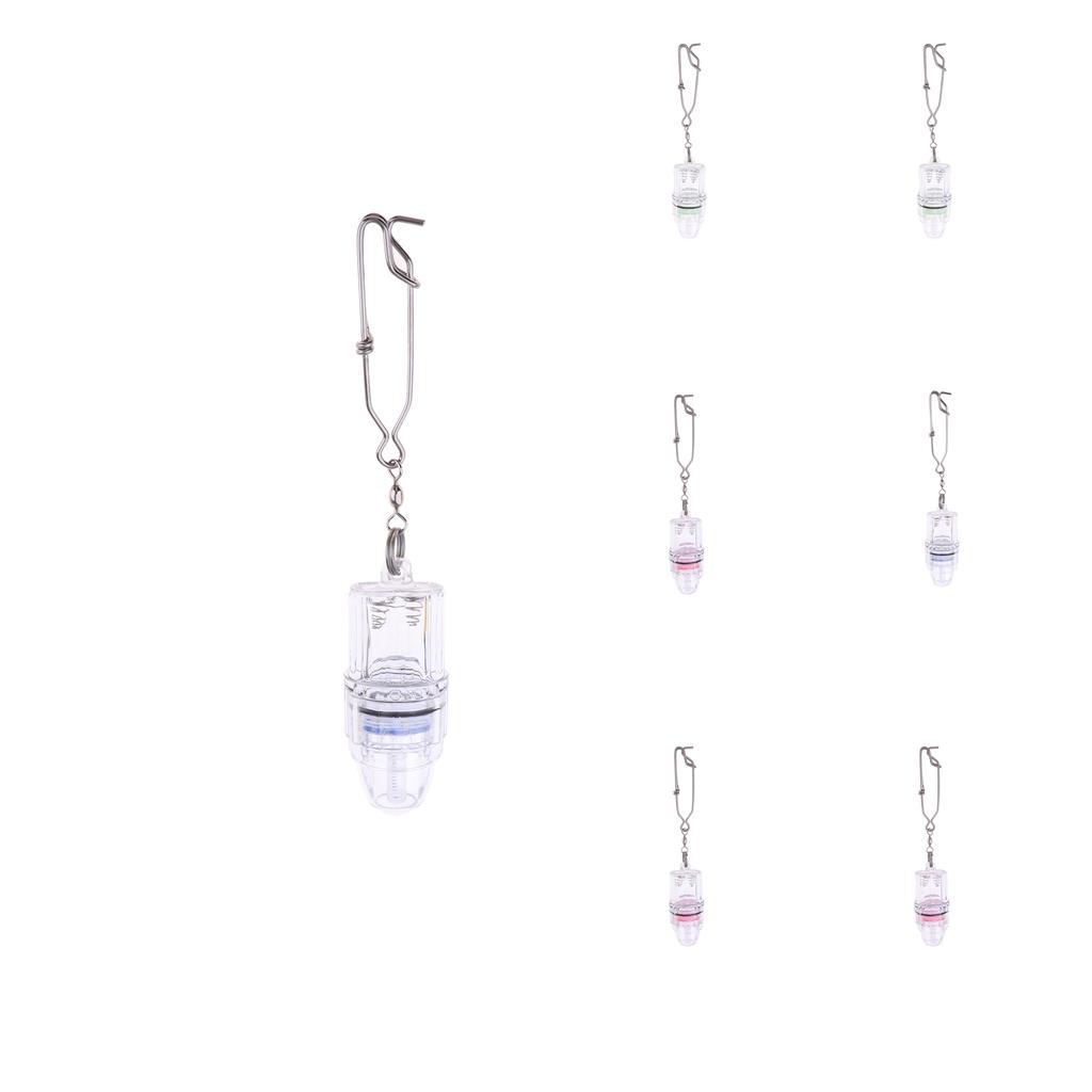 Deep Drop Fishing Light Underwater Led Fishing Lure Light Lamp Blink Blue