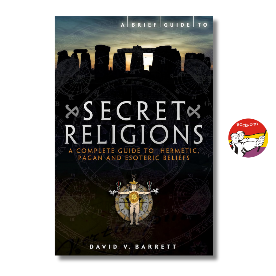 Sách - A Brief Guide to Secret Religions by David V. Barrett | History Nonfiction / Ngoại văn