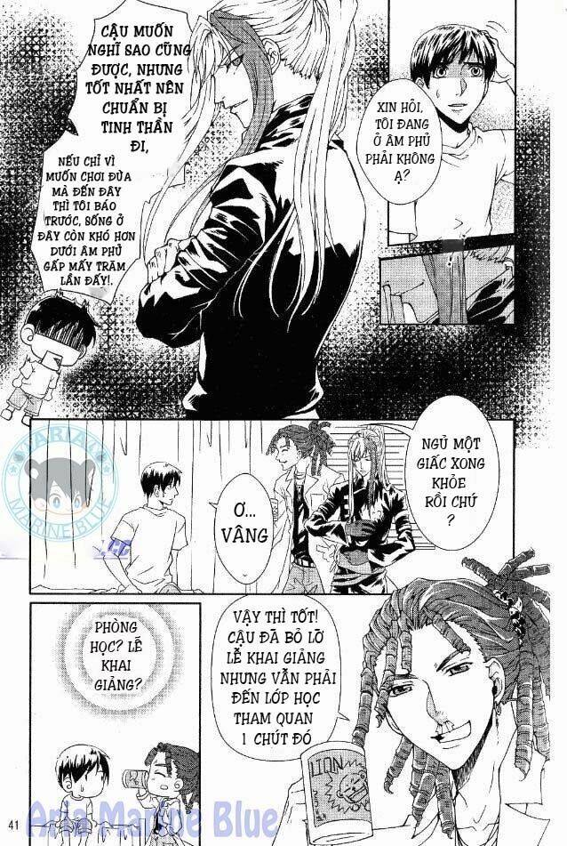 đặc thù truyền thuyết chapter 3 8