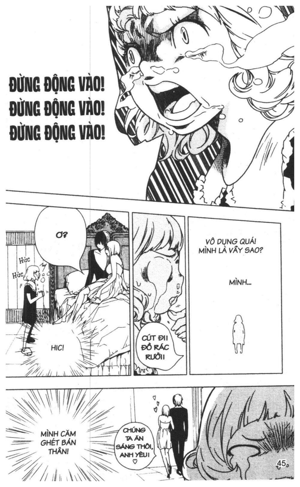 móng vuốt chapter 5 45