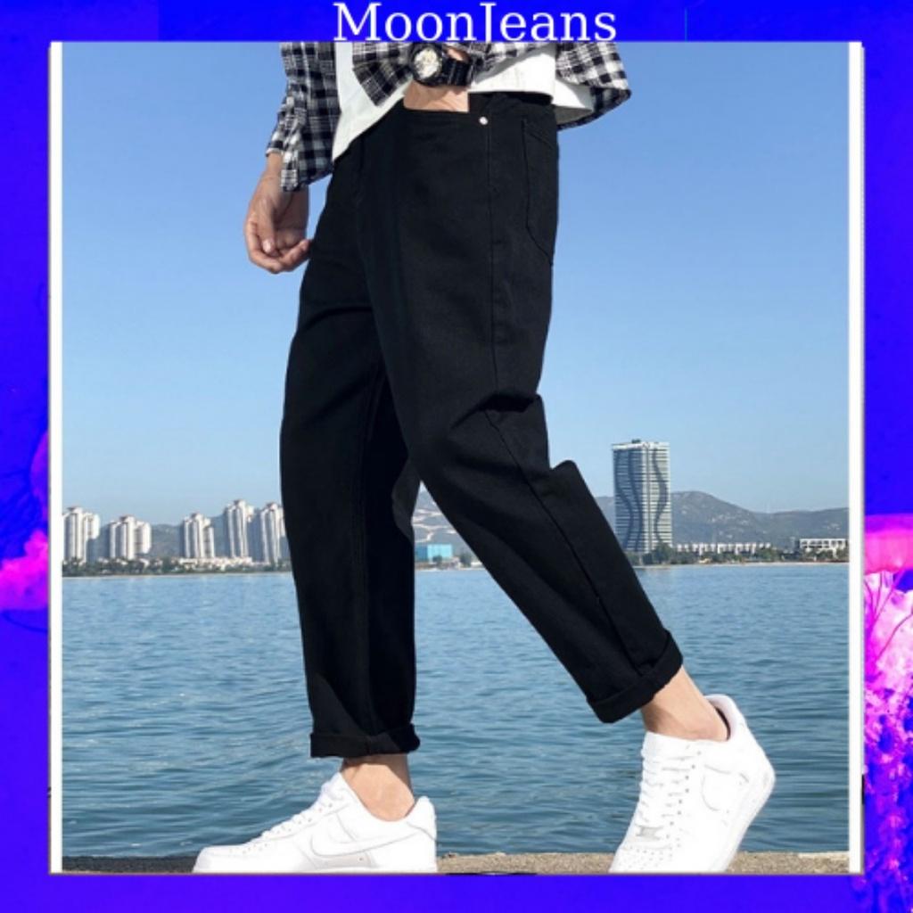 Quần bò jean baggy nam unisex hottrend 2022 MaiStore