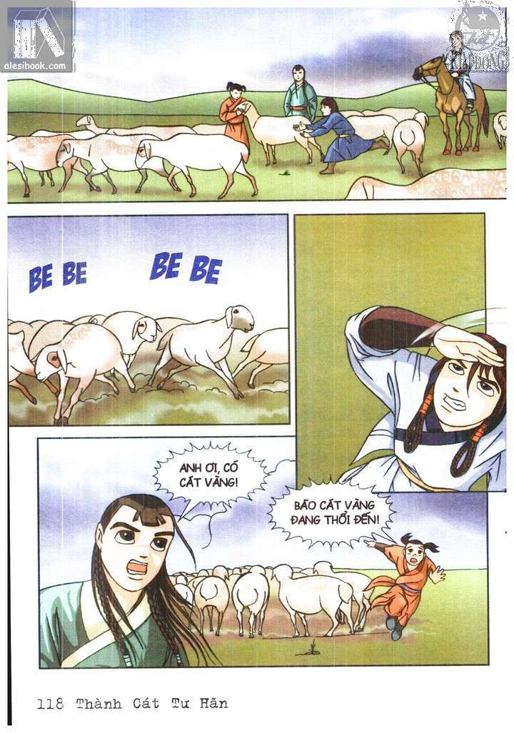 thành cát tư hãn chapter 6 20