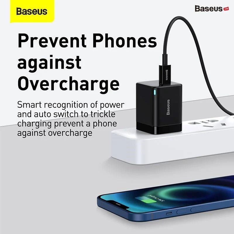 Sạc Nhanh Nhỏ Gọn Baseus Super Si Pro Quick Charger 1C 20W