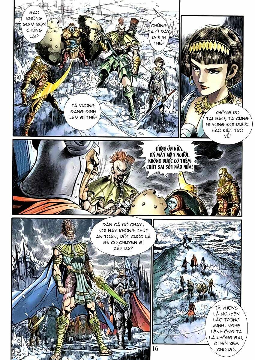 thần binh huyền kỳ 3+3.5 chapter 50 16