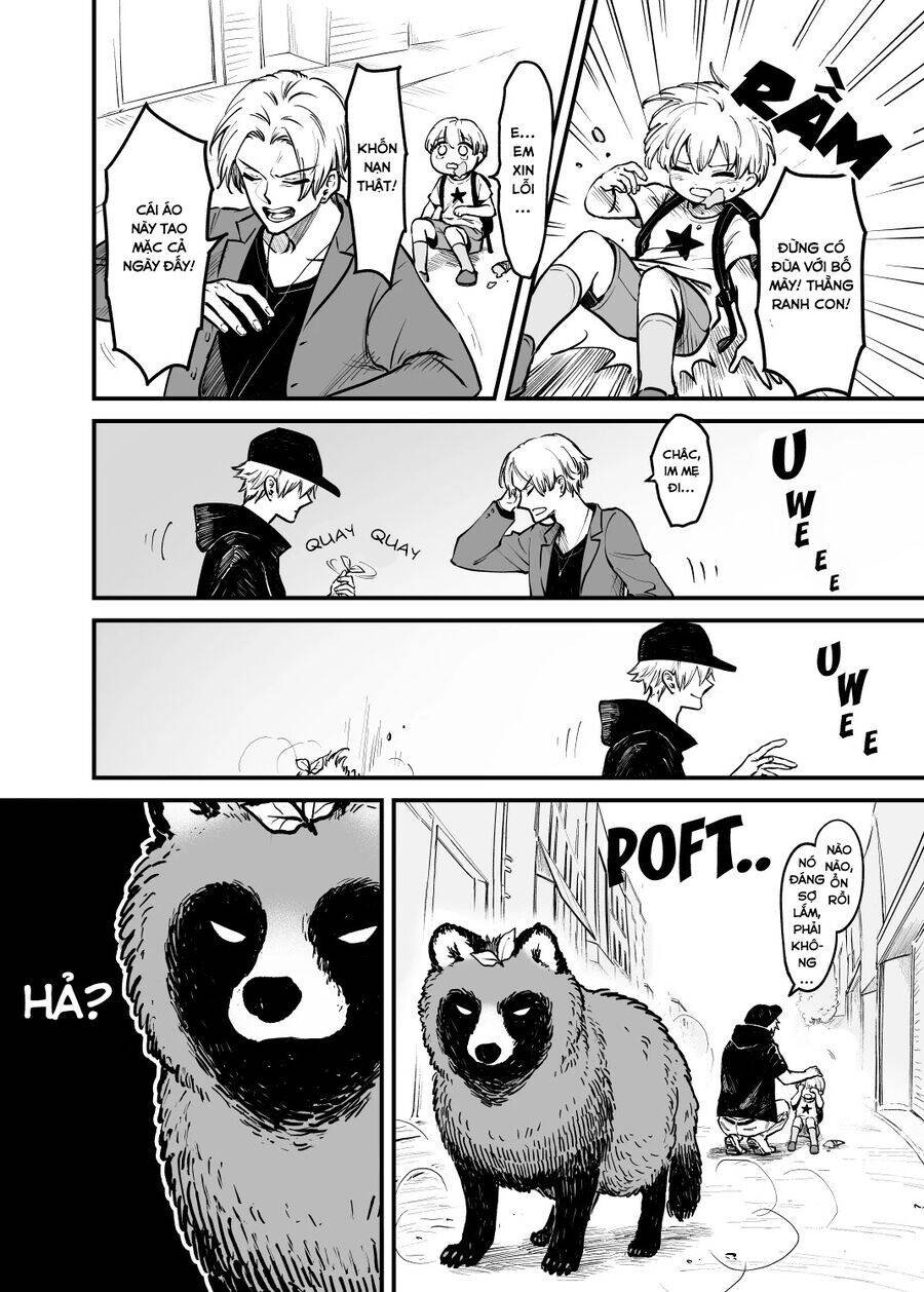omae, tanuki ni naranee ka? chapter 4 2