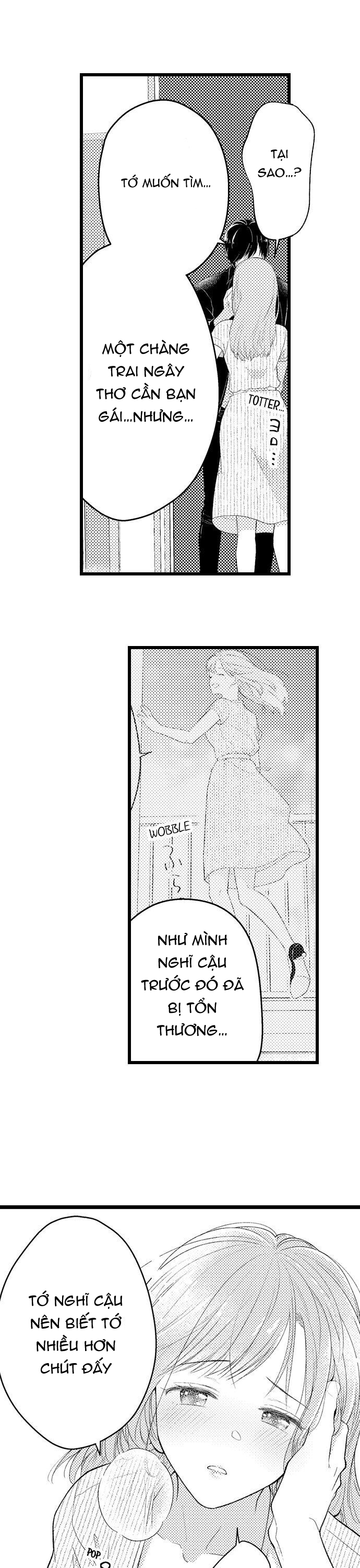 chỉ 3 giây sau, anh ấy như biến thành quái thú chapter 2.3 2