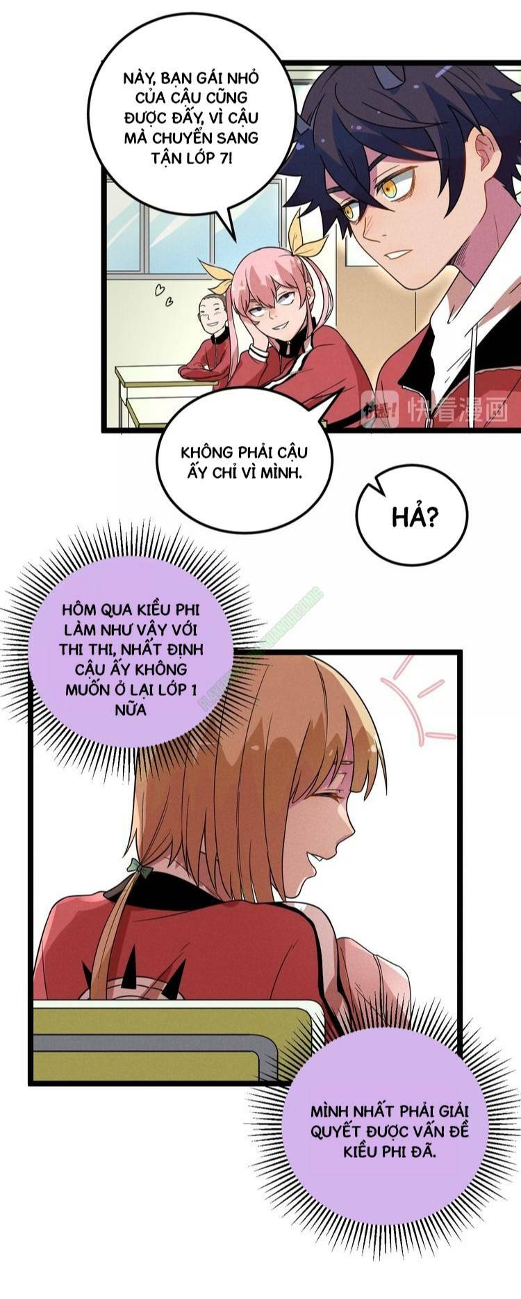 tu chân cuồng thiếu tại vườn trường chapter 44 9