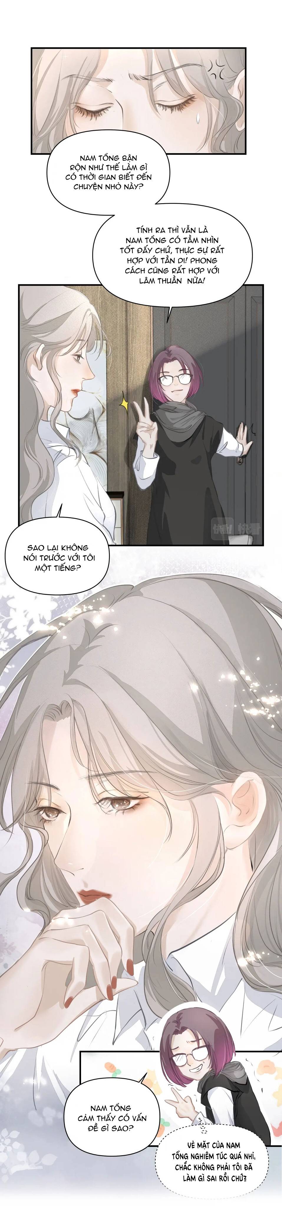 không thể buông được em chapter 16 2