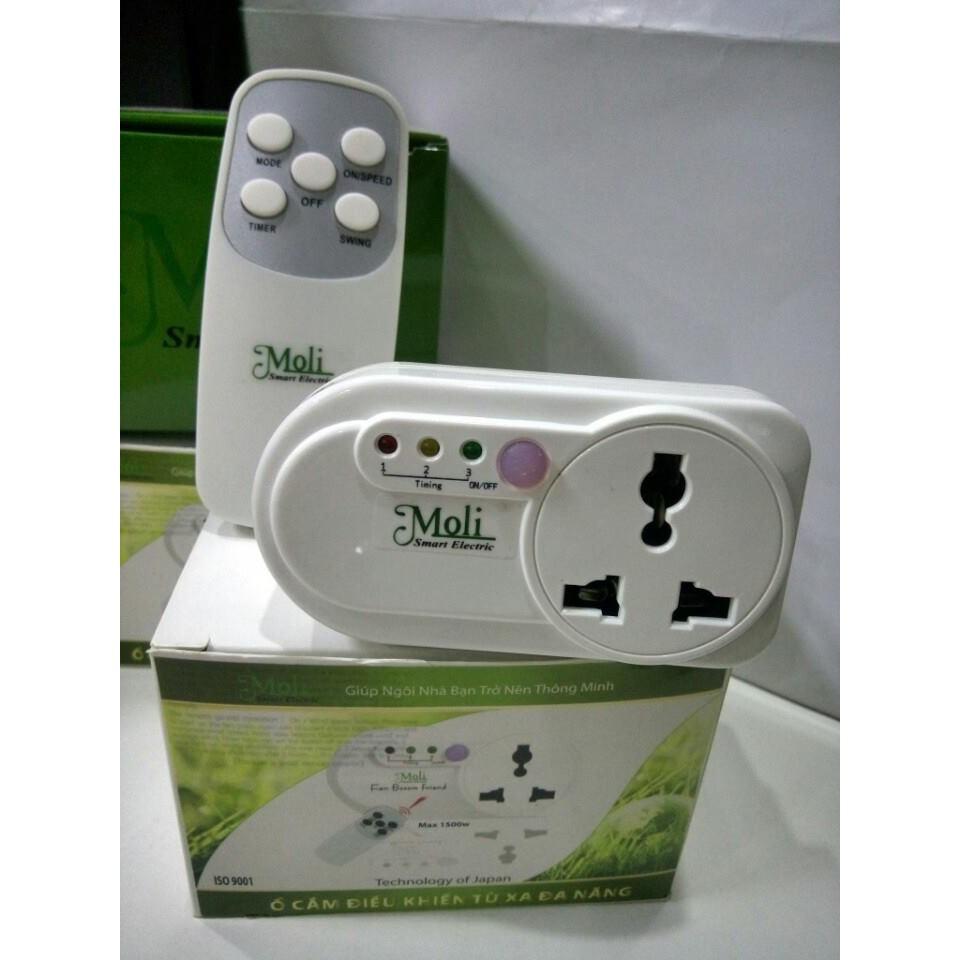 Ổ CẮM ĐIỀU KHIỂN QUẠT TIỆN LỢI - HÀNG CHÍNH HÃNG