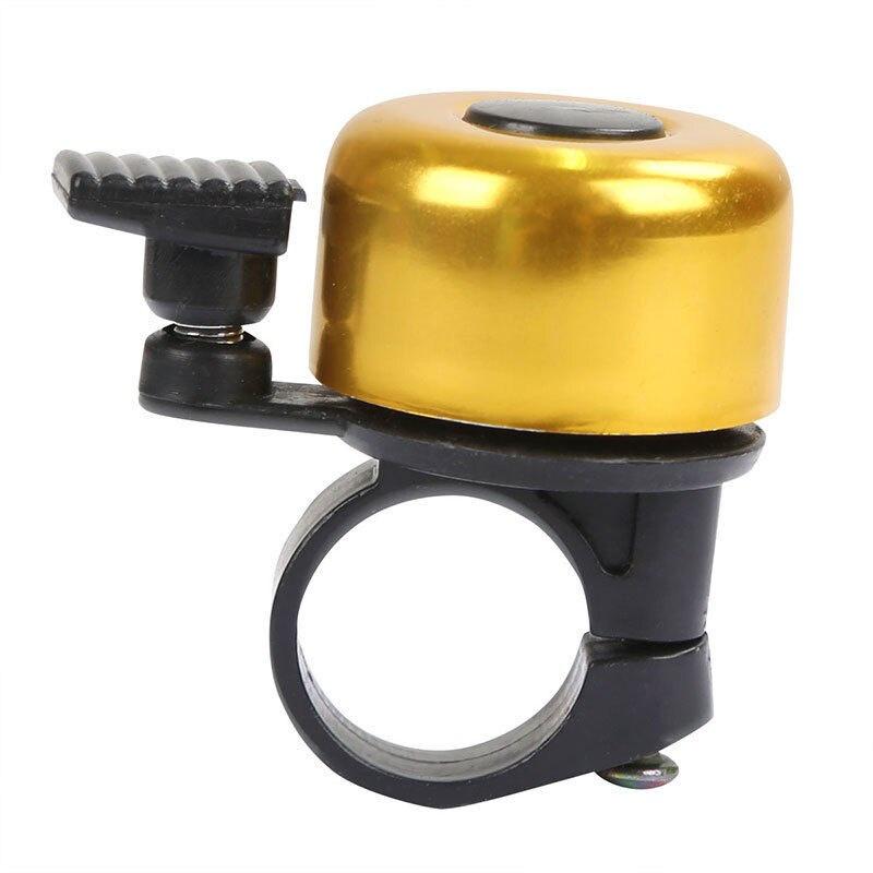 Bike Bell Alloy Mountain Road Bicycle Horn Sound Alarm For Safety Cycling Handlebar Metal Ring Bicycle Horn Bike Accessories