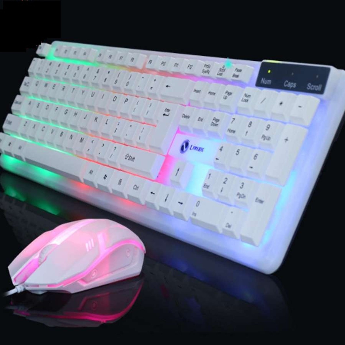 Bàn Phím Chuột Gaming G21 LED 7 Màu - hàng nhập khẩu