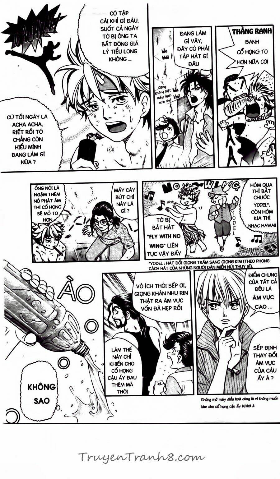 dragon voice - giọng hát của rồng chapter 50 6