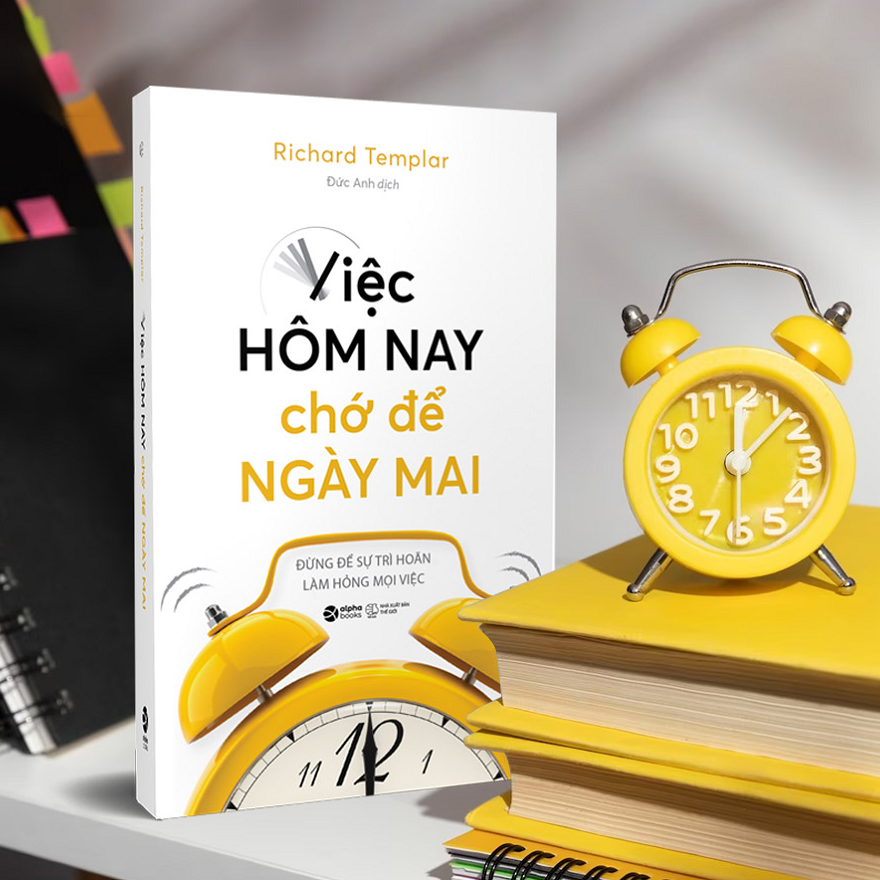 Sách - Việc Hôm Nay Chớ Để Ngày Mai (Tái Bản 2023) 99K