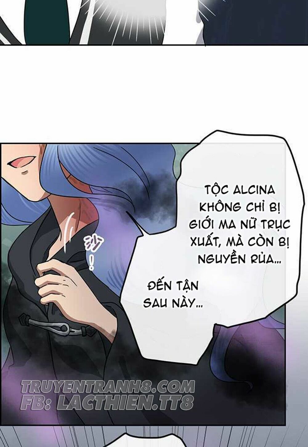 nụ hôn nguyền rủa chapter 83 22