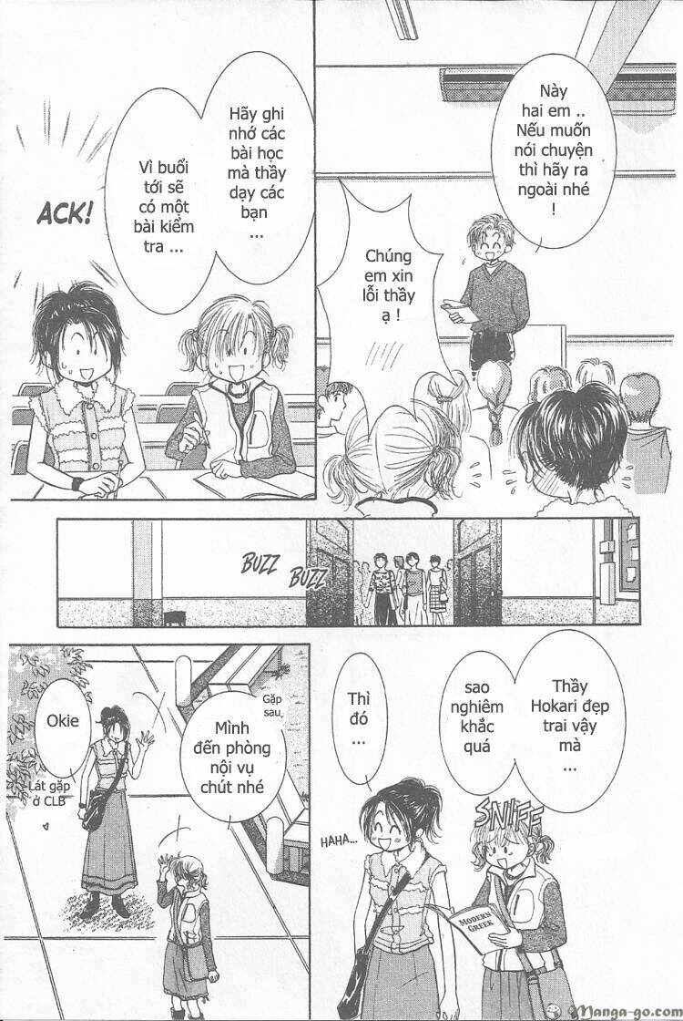 venus in love - trái tim thầm mến chapter 9 14